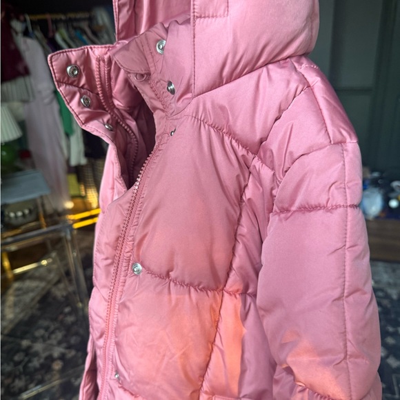 GAP Kids Soft Pink Puffer Jacket - Picture 7 of 7